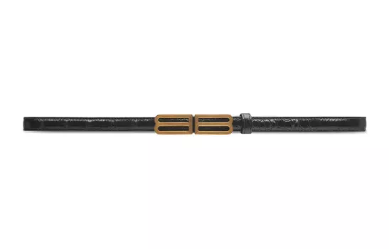 Женский ремень Balenciaga, черный