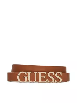 Женский ремень BW9231 P5235 Guess, коричневый