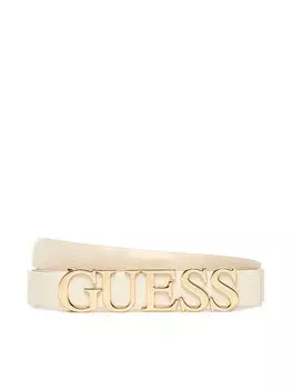 Женский ремень BW9257 P5320 Guess, белый