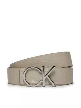 Женский ремень Calvin Klein, бежевый
