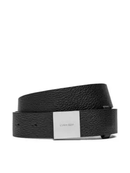 Женский ремень Calvin Klein Commercial Hw Logo Belt 3.0_Pbl K60K612867, черный