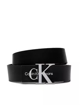 Женский ремень Calvin Klein Jeans Monogram Hardware 30Mm K60K610281, черный