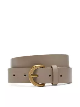 Женский ремень Casual Pin Buckle 30Mm LV04K7008G Calvin Klein Jeans, бежевый