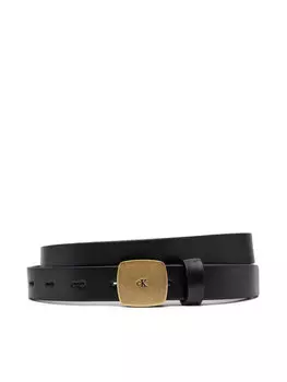 Женский ремень Casual Plaque Buckle 20Mm LV04K7007G Calvin Klein Jeans, черный