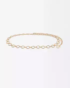 Женский ремень-цепочка Parfois, золото