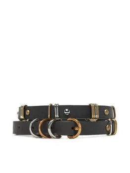 Женский ремень Cerise H1.5 Belt 20251 PLT01 104587 A2BA Pinko, черный