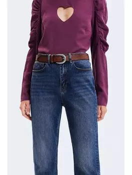 Женский ремень Desigual, коричневый