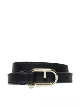 Женский ремень Furla Braun, черный