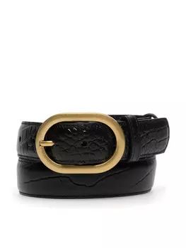 Женский ремень Gino Rossi BLYL23001, черный