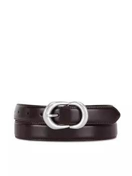 Женский ремень Gino Rossi BLYL24010-SLV, коричневый