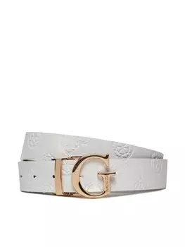 Женский ремень Guess, экрю