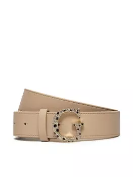 Женский ремень Guess, экрю