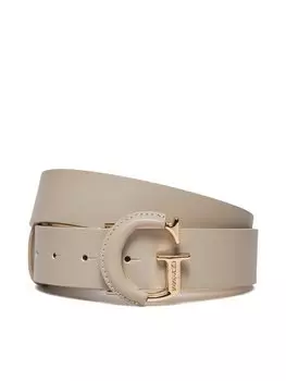 Женский ремень Guess, экрю
