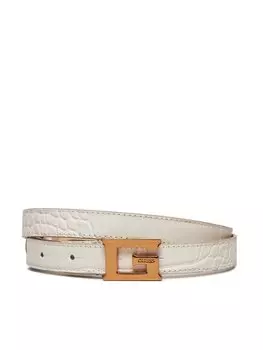 Женский ремень Guess, экрю