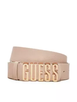 Женский ремень Guess, экрю