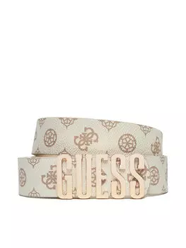 Женский ремень Guess, экрю