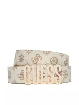 Женский ремень Guess, экрю