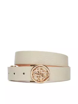 Женский ремень Guess, экрю