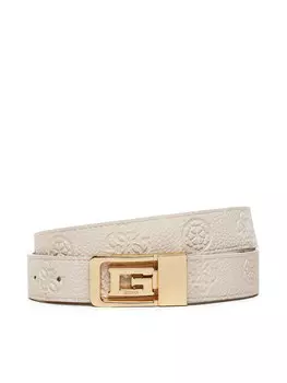 Женский ремень Guess, экрю