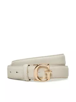 Женский ремень Guess, белый
