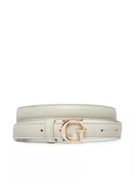 Женский ремень Guess, белый