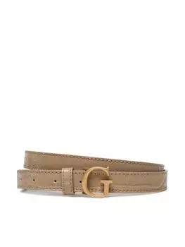 Женский ремень Guess, бежевый