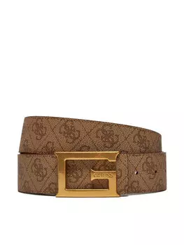 Женский ремень Guess, бежевый