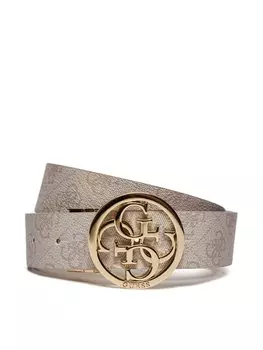 Женский ремень Guess, бежевый