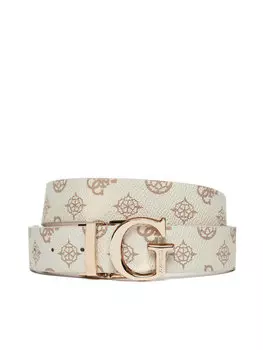 Женский ремень Guess, бежевый