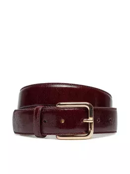 Женский ремень Guess BW9175 P4435, темно-красный