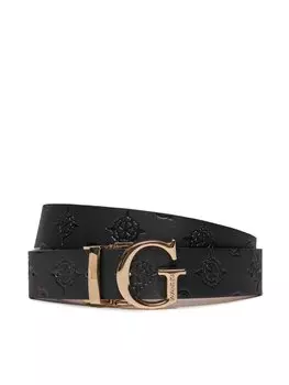 Женский ремень Guess, черный