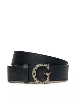 Женский ремень Guess, черный