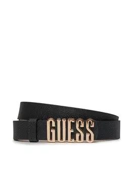 Женский ремень Guess, черный