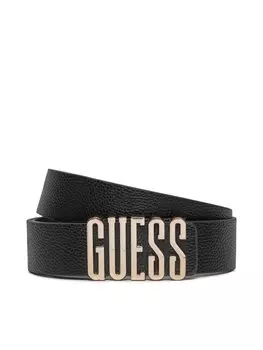 Женский ремень Guess, черный