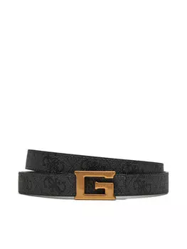 Женский ремень Guess, черный