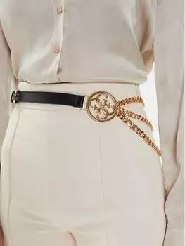 Женский ремень Guess, черный