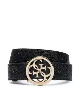 Женский ремень Guess, черный