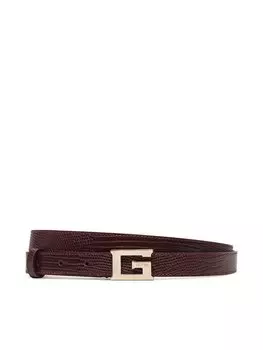 Женский ремень Guess, фиолетовый