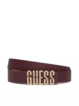 Женский ремень Guess, фиолетовый
