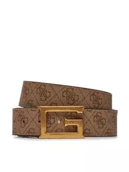 Женский ремень Guess, коричневый