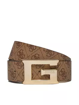 Женский ремень Guess, коричневый