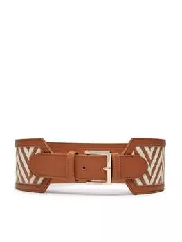 Женский ремень Guess, коричневый