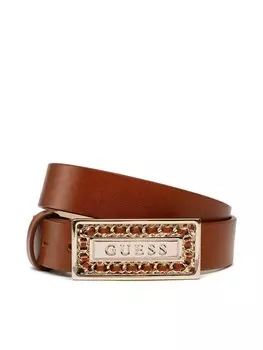 Женский ремень Guess, коричневый
