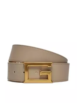 Женский ремень Guess, коричневый