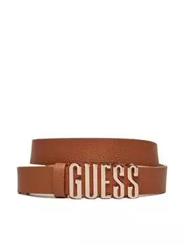 Женский ремень Guess, коричневый
