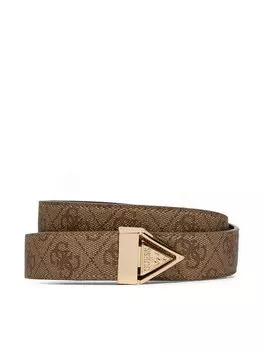 Женский ремень Guess, коричневый