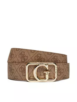 Женский ремень Guess, коричневый