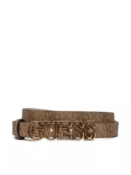 Женский ремень Guess, коричневый