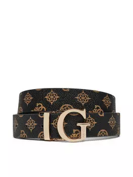 Женский ремень Guess, коричневый