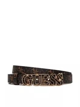 Женский ремень Guess, коричневый